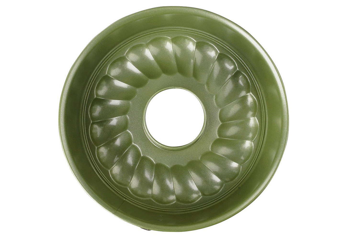 Springform green vision Ø26cm hoher Rand, 2 Böden