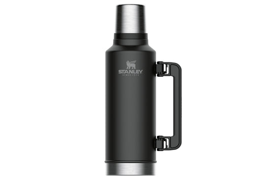 Isolierflasche Classic Vakuum 1,9l schwarz