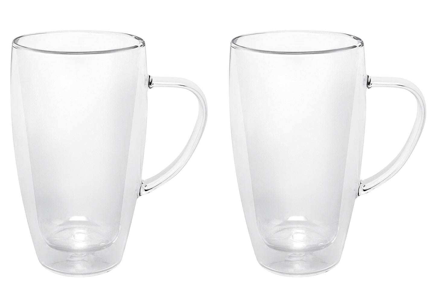 Kaffee-u.Teeglas Duo 295ml doppelwandig 2er Set