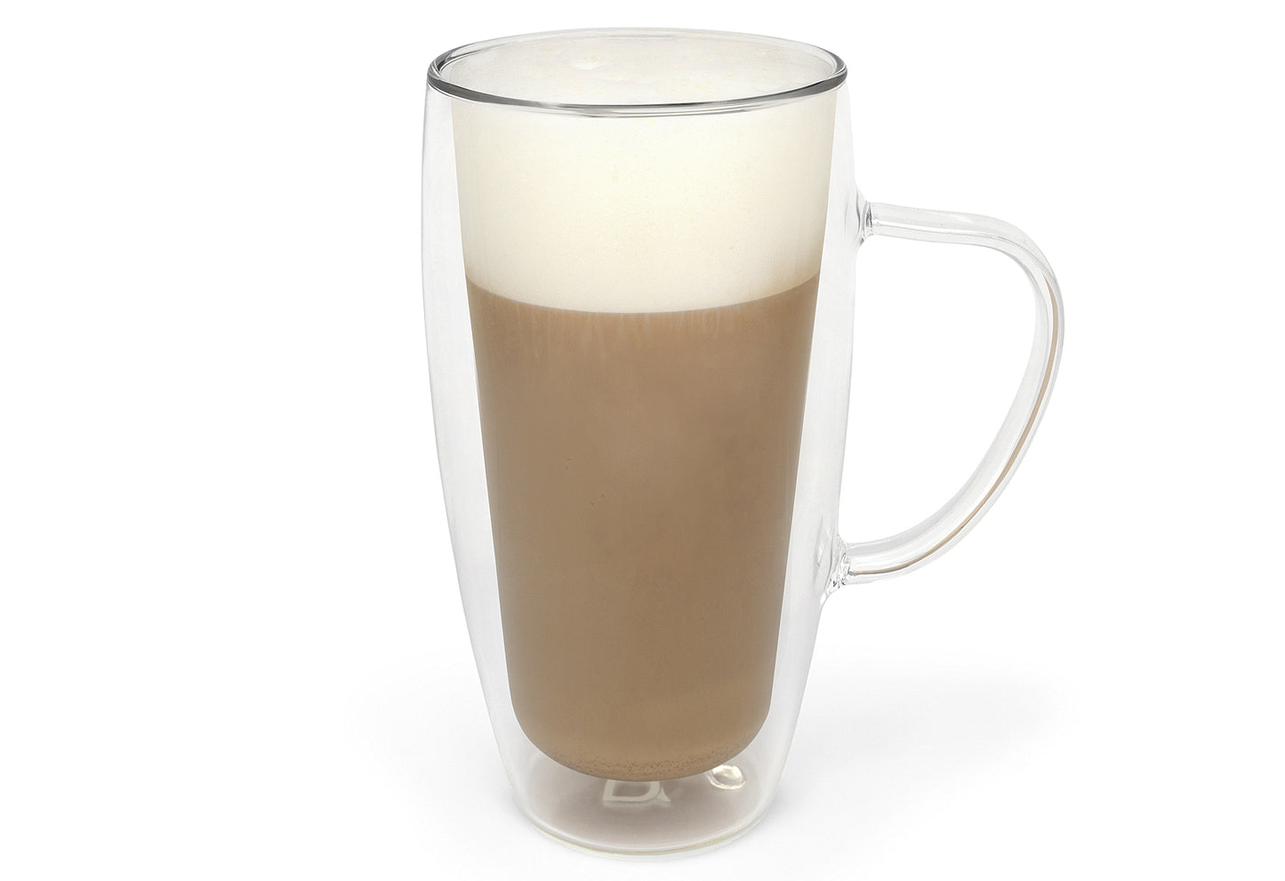 Latte Macchiato/Cappuccinoglas Duo 400ml doppelwandig 2er Set