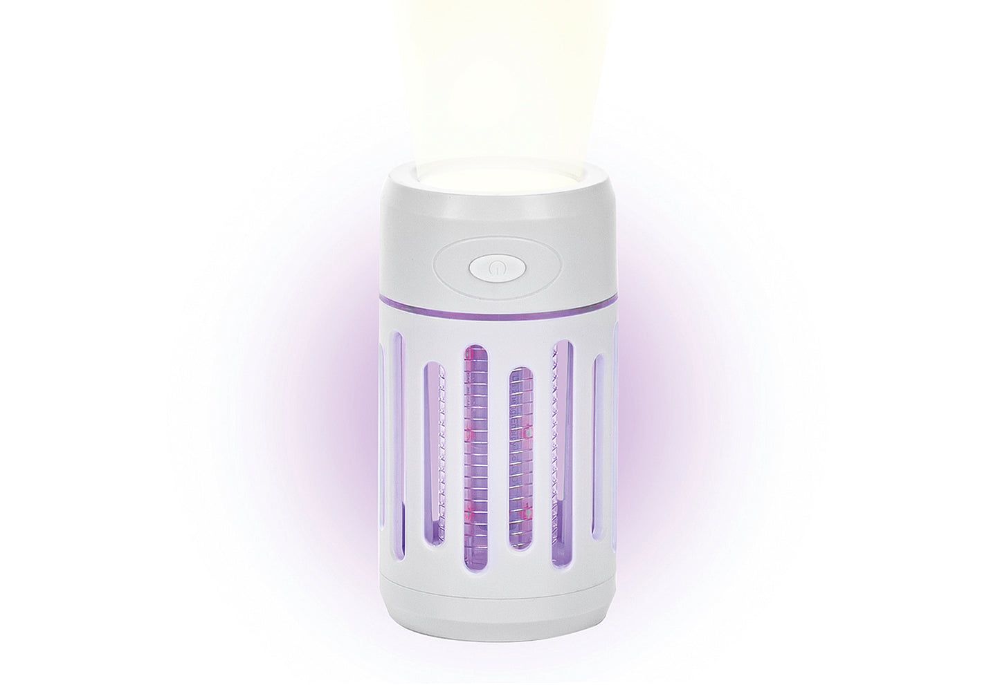 2in1 Lichtfalle Insektenschutz und Taschenlampe Set