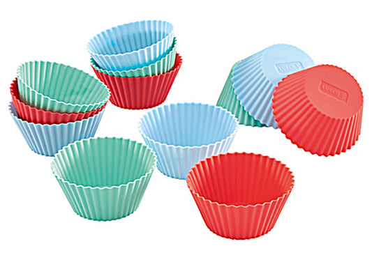 Flexi Form Muffin Silikon 3cm Ø5cm 12teilig