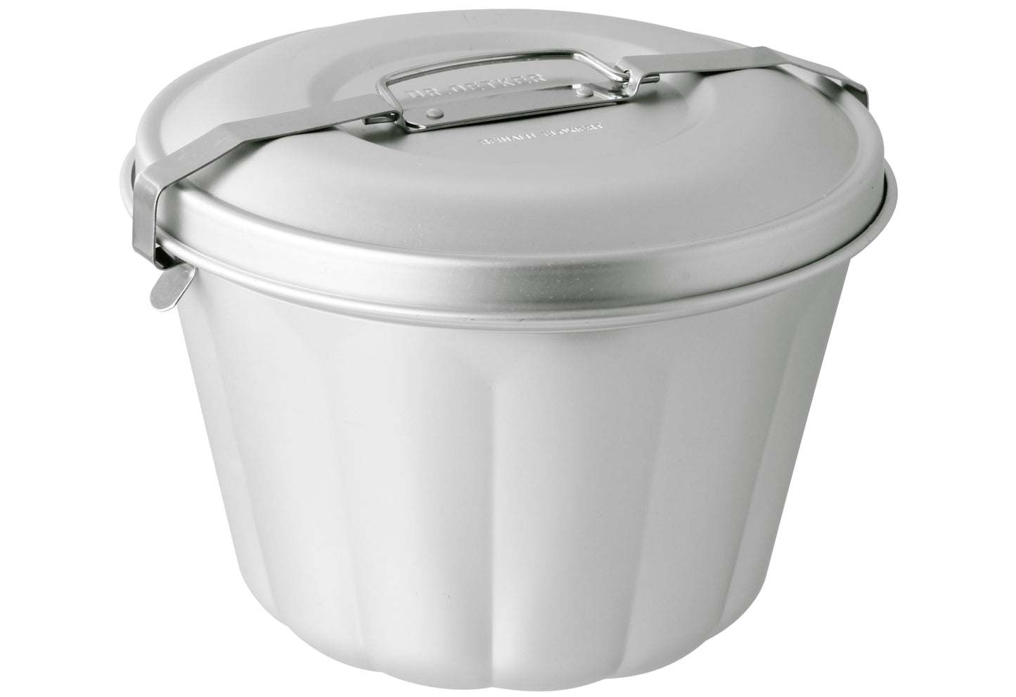 Wasserbadform Classic 2,5 l Ø19cm Aluminium eloxiert