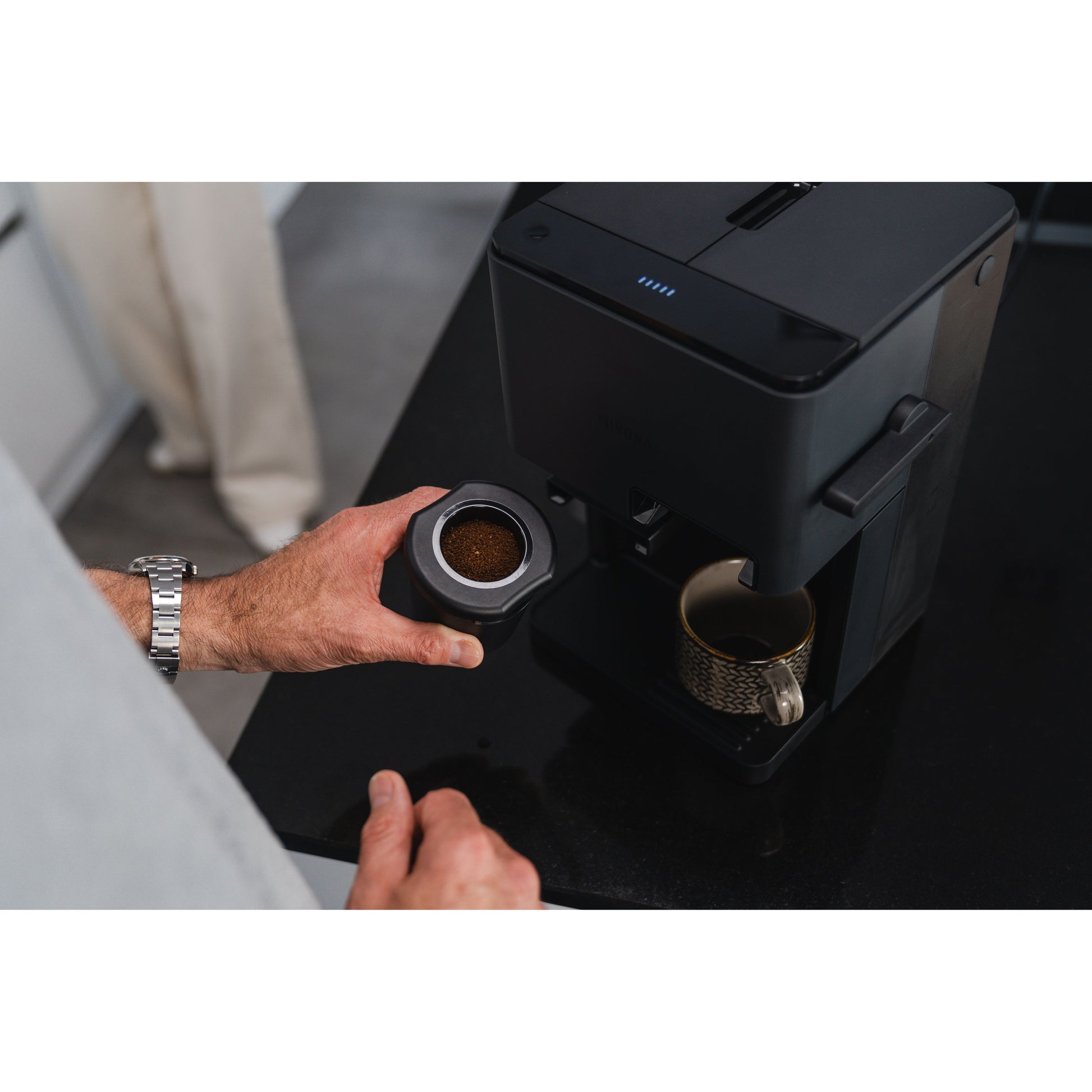 Click Click Coffee: Der Nivona Cube 4106 mit innovativem Click Cup für perfekten Kaffeegenuss
