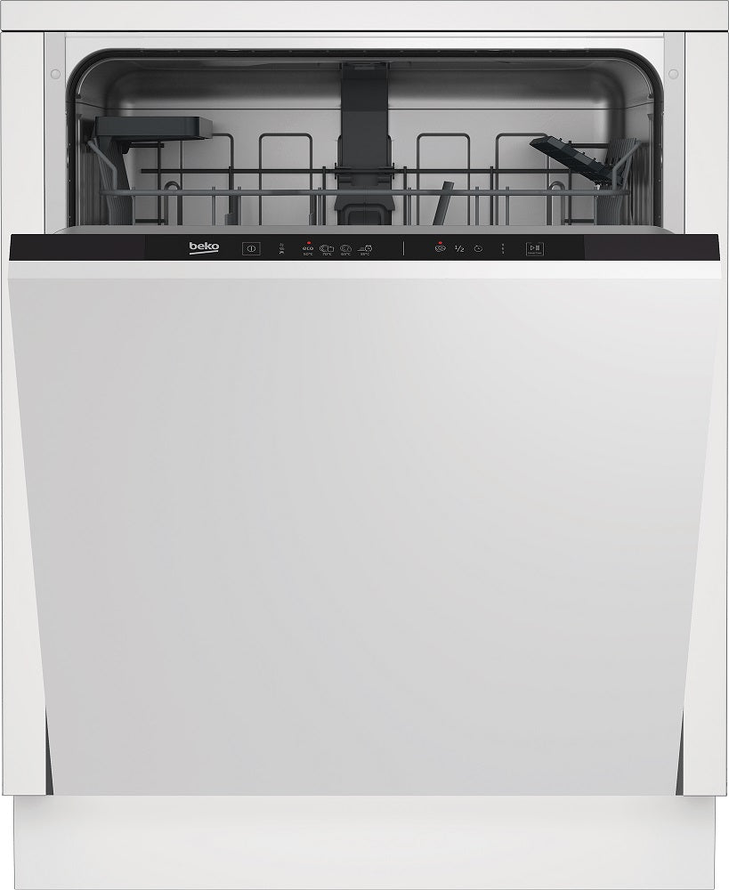 PKW524014-82 kitchen unit 240 cm, cupboards in modern concrete white-gray