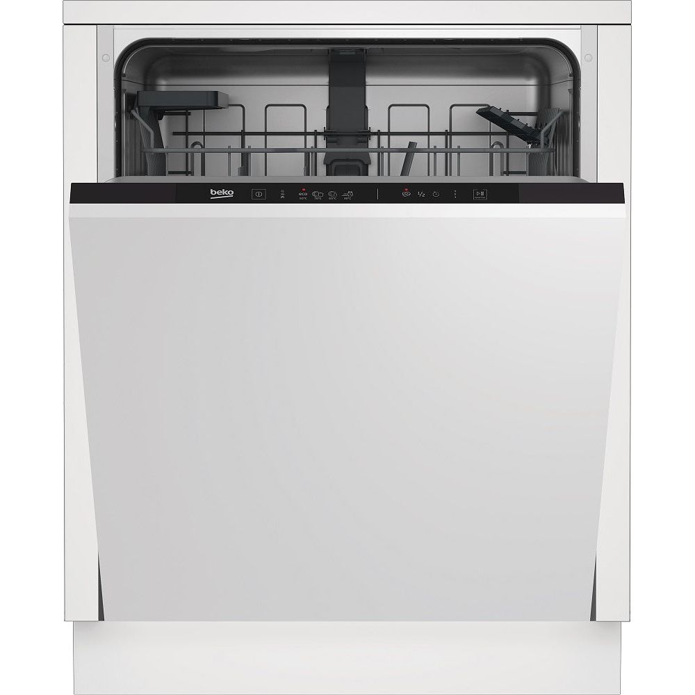 PKW 518013 kitchen unit 180 cm, cupboards in agate gray including dishwasher