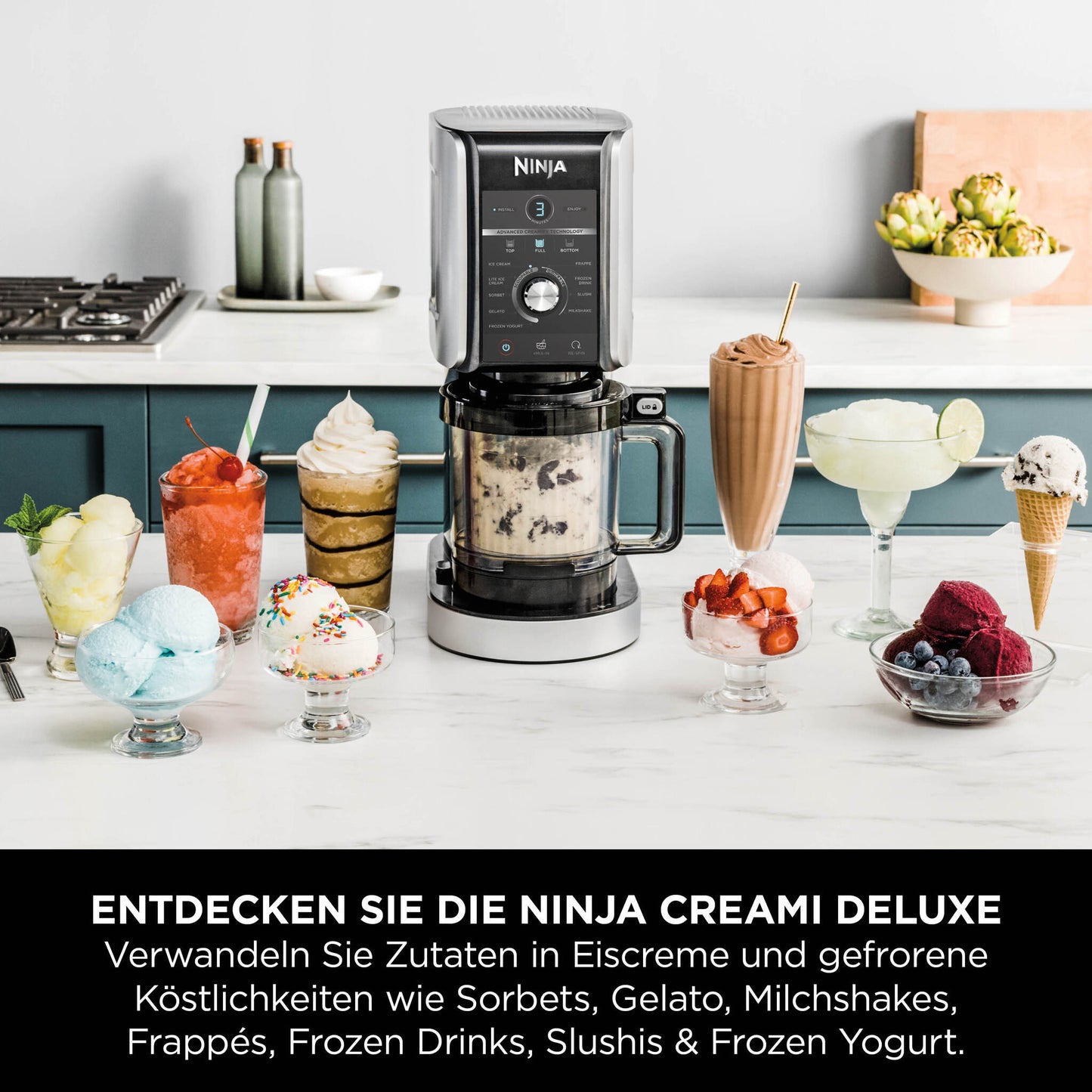 Ninja Creami Eismaschine NC501EU