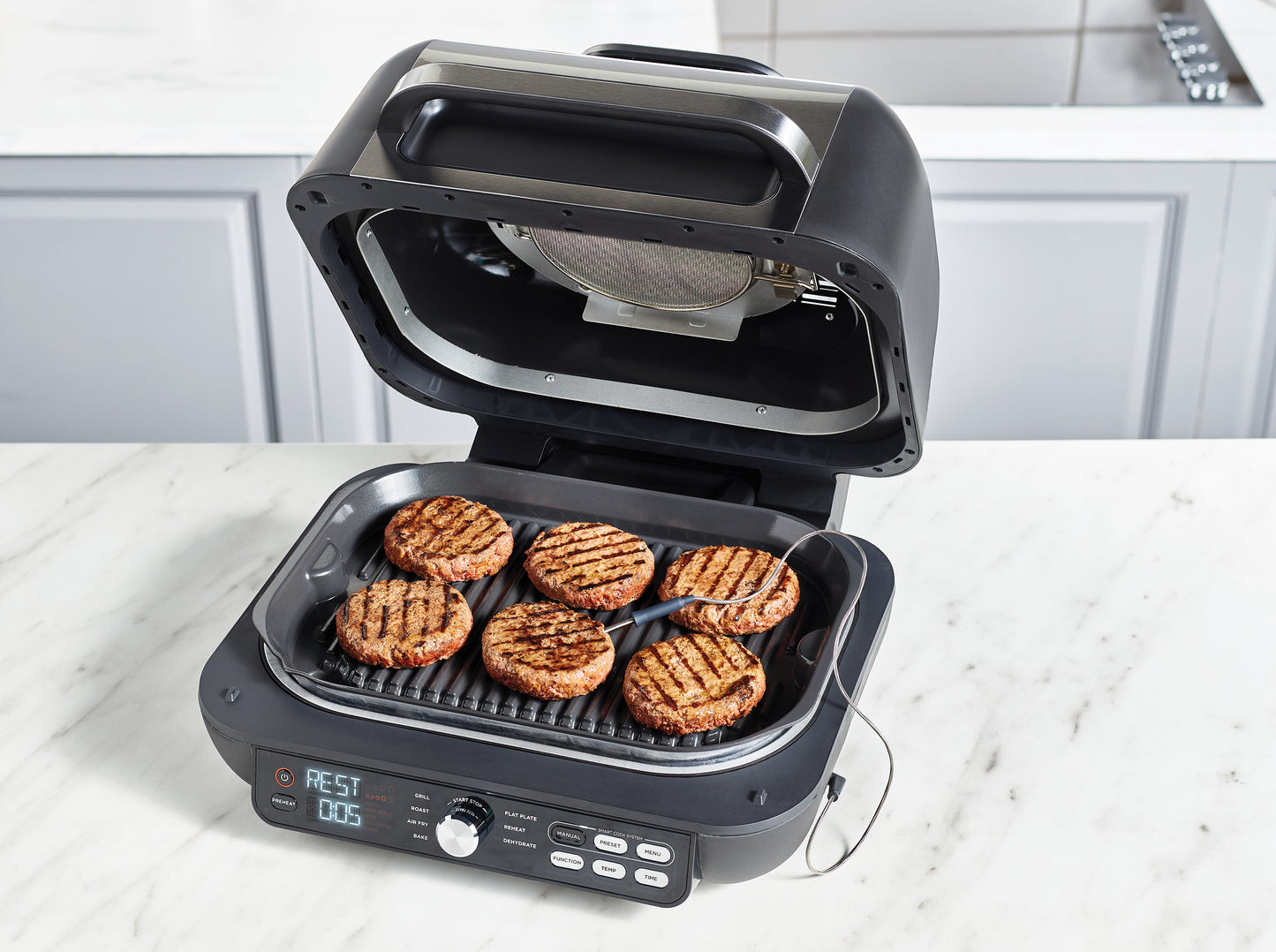 Ninja Foodi MAX PRO Grill & Heißluftfritteuse AG651EU