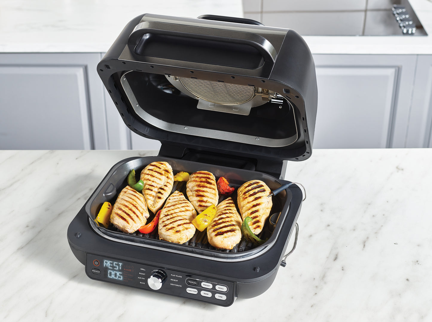 Ninja Foodi MAX PRO Grill & Heißluftfritteuse AG651EU