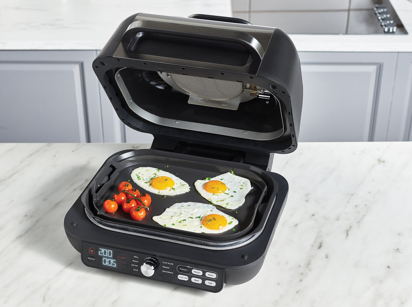 Ninja Foodi MAX PRO Grill & Heißluftfritteuse AG651EU