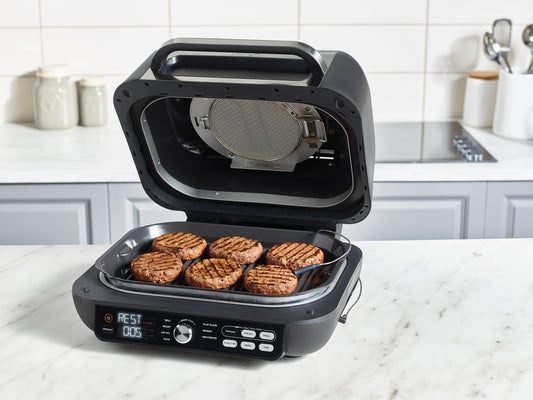 Ninja Foodi MAX PRO Grill & Heißluftfritteuse AG651EU