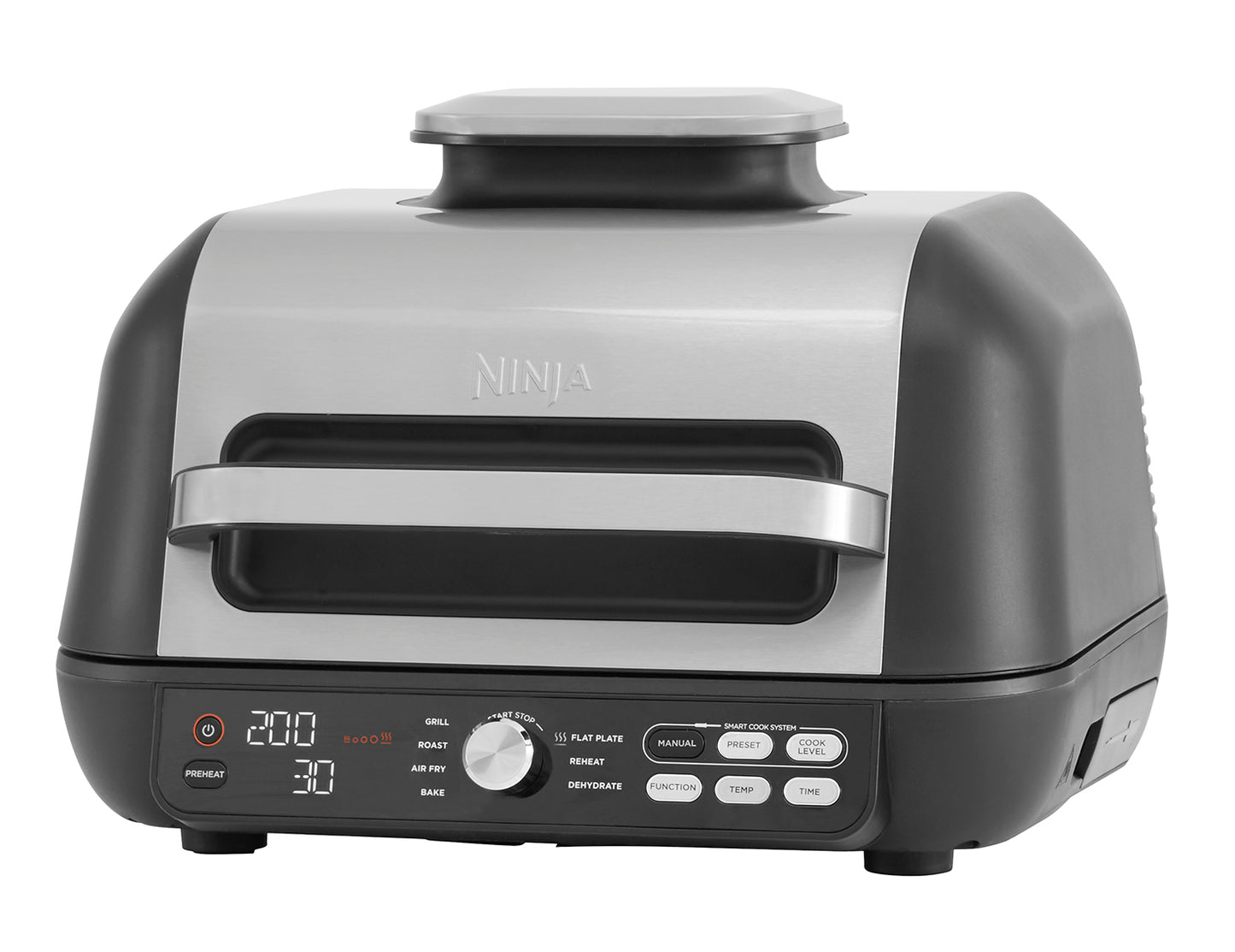 Ninja Foodi MAX PRO Grill & Heißluftfritteuse AG651EU