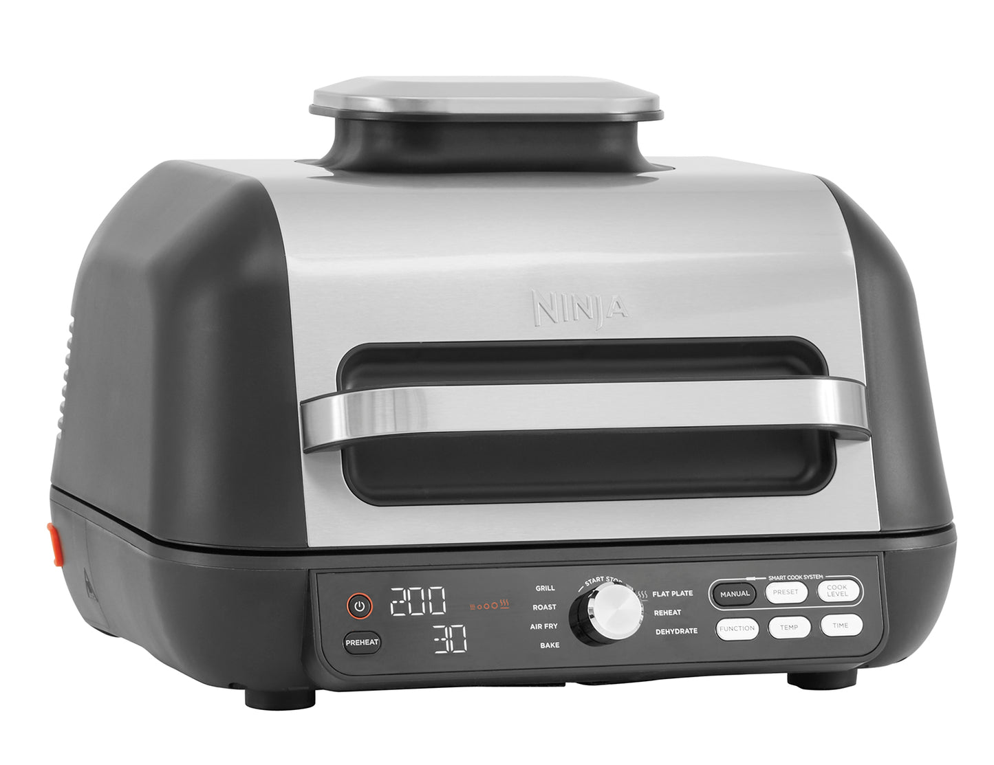 Ninja Foodi MAX PRO Grill & Heißluftfritteuse AG651EU