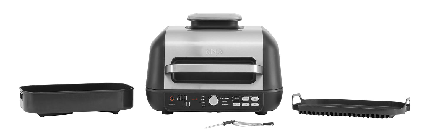 Ninja Foodi MAX PRO Grill & Heißluftfritteuse AG651EU