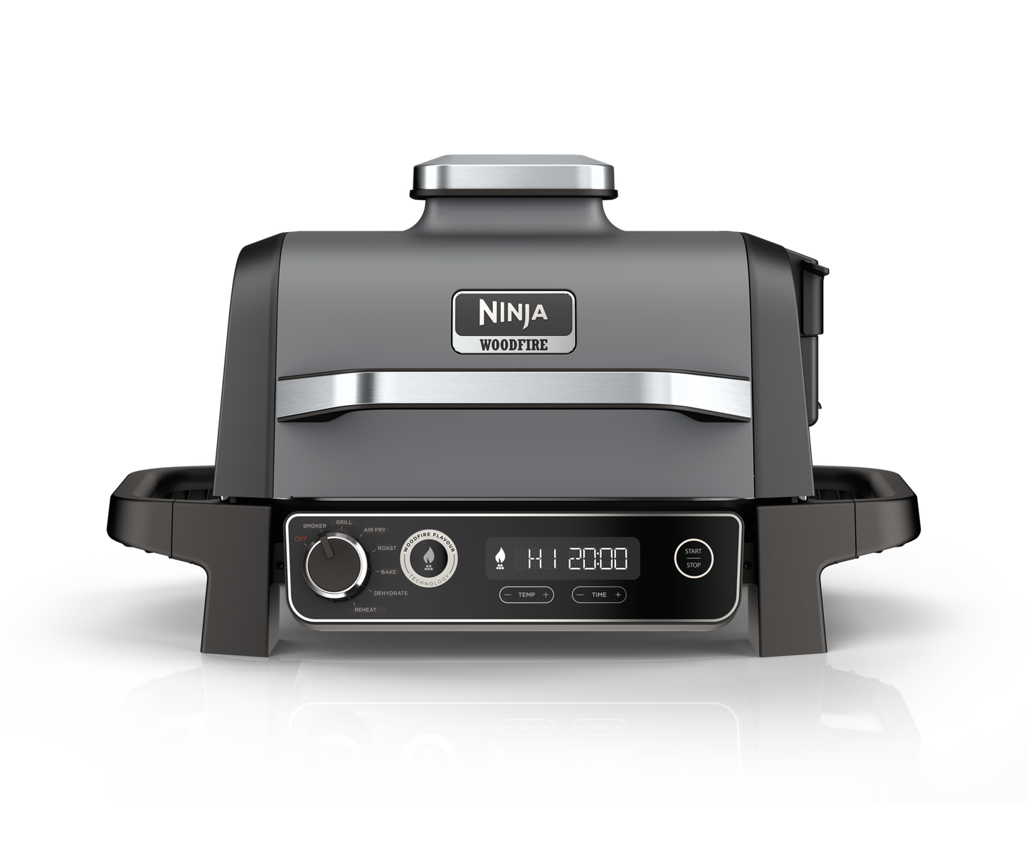 Ninja Woodfire Elektrischer Outdoor Grill und Smoker OG701EU