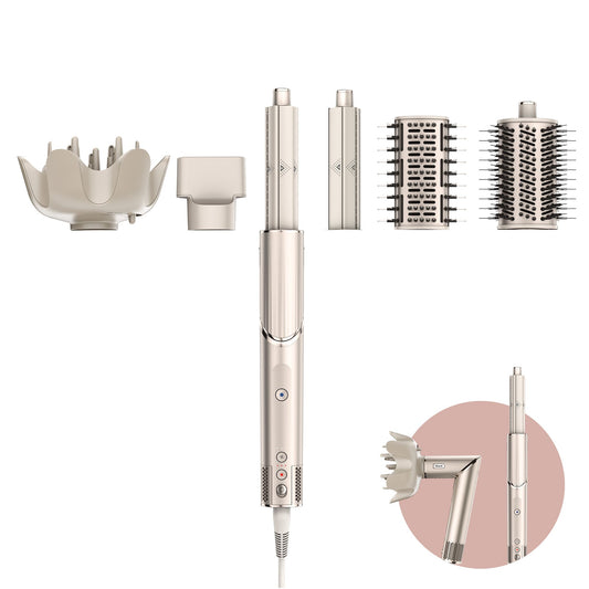 Shark HD440SLEU FlexStyle 5-in-1 Haarstyler & -trockner, Gold