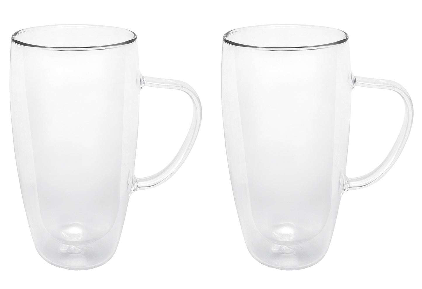 Latte Macchiato/Cappuccinoglas Duo 400ml doppelwandig 2er Set