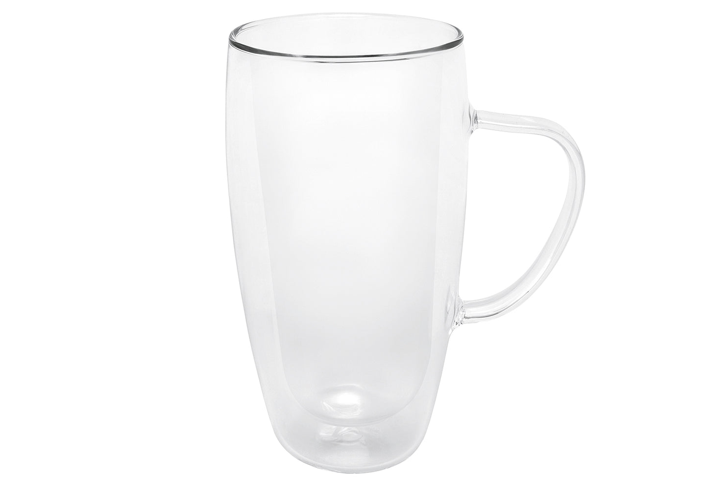 Latte Macchiato/Cappuccinoglas Duo 400ml doppelwandig 2er Set