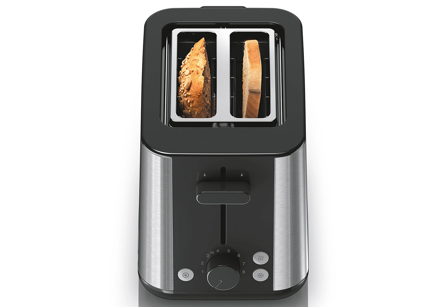 Toaster HT 1510 BK 2 Scheiben 900Watt schwarz