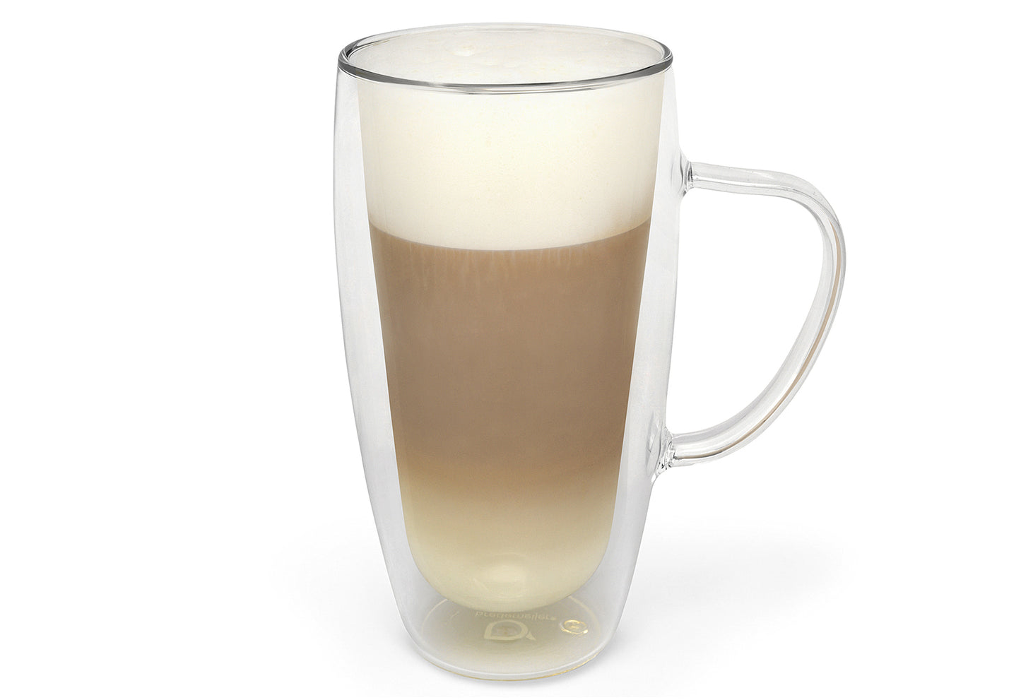 Latte Macchiato/Cappuccinoglas Duo 400ml doppelwandig 2er Set