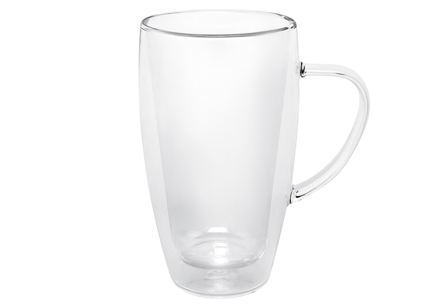 Kaffee-u.Teeglas Duo 295ml doppelwandig 2er Set