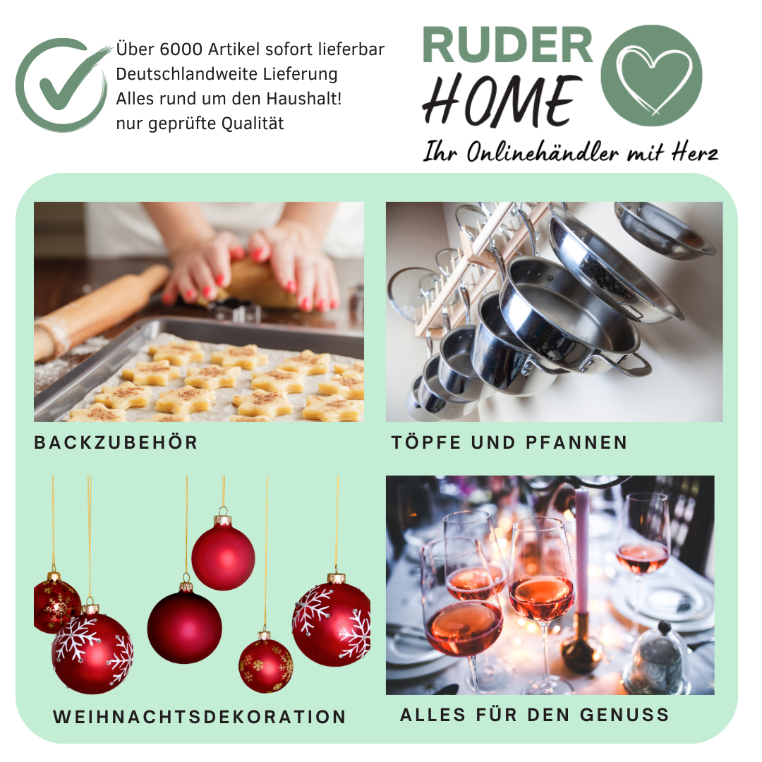 Ruder Home – Küchengeräte & Haushaltshelfer entdecken – Ruder Home GmbH